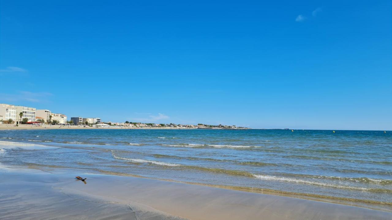 Appartement Cap D'Agde Plage Du Mole Exterior photo